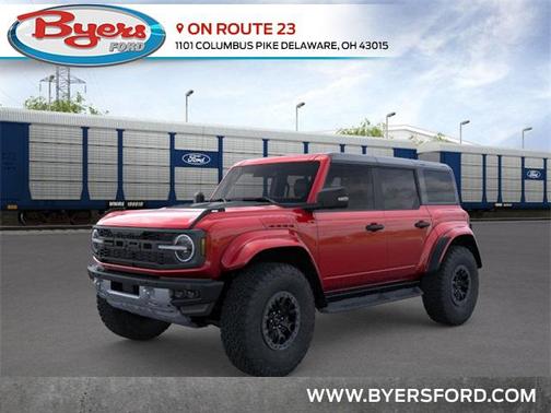2025 Ford Bronco Raptor