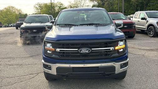 Argon Blue Metallic 2026 Ford F-150 XLT