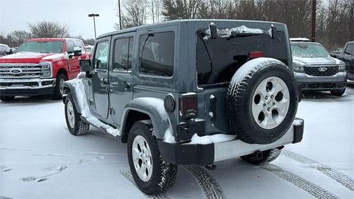 2014 Jeep Wrangler Unlimited Sahara
