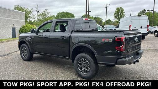 2025 Ford Ranger XLT