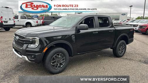 2025 Ford Ranger XLT