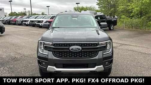 2025 Ford Ranger XLT