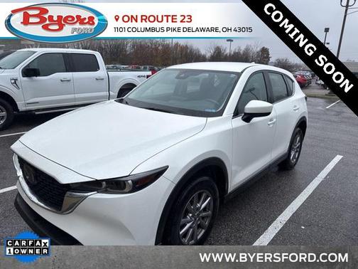 2022 Mazda CX-5 2.5 S