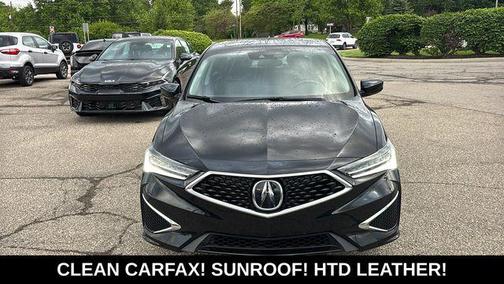 Black Pearl 2020 Acura ILX Base