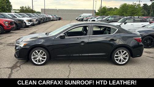 Black Pearl 2020 Acura ILX Base