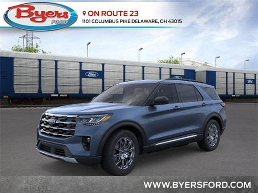 2025 Ford Explorer Active