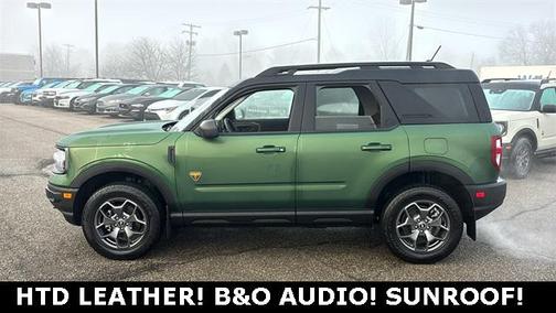 2024 Ford Bronco Sport Badlands