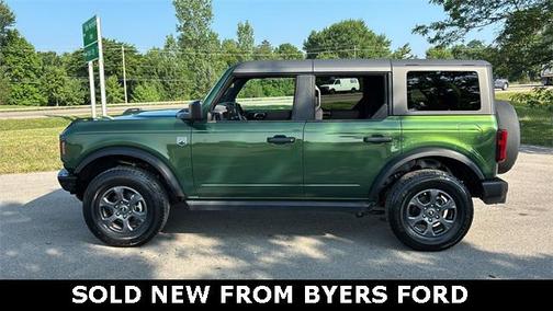 2023 Ford Bronco Big Bend
