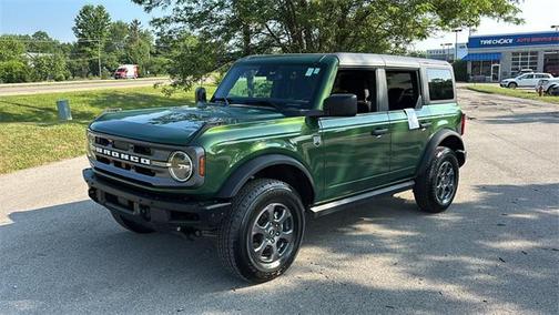 2023 Ford Bronco Big Bend