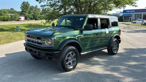 2023 Ford Bronco Big Bend