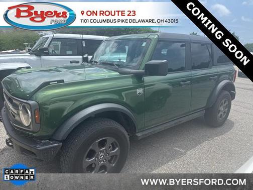 2023 Ford Bronco Big Bend