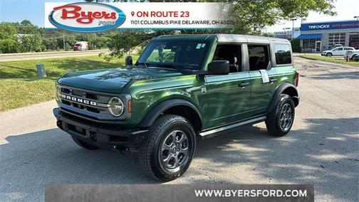 2023 Ford Bronco Big Bend