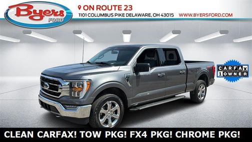 2021 Ford F-150 XLT