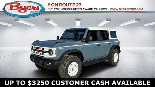 2025 Ford Bronco Heritage Edition