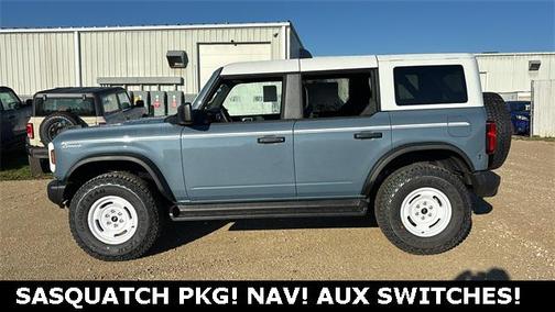 2025 Ford Bronco Heritage Edition