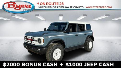 2025 Ford Bronco Heritage Edition