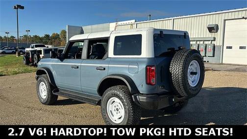 2025 Ford Bronco Heritage Edition