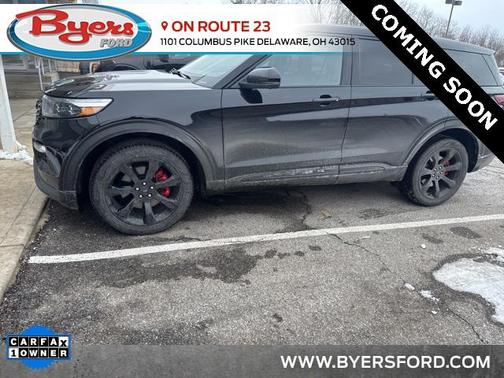 2022 Ford Explorer ST