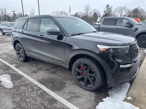 2022 Ford Explorer ST