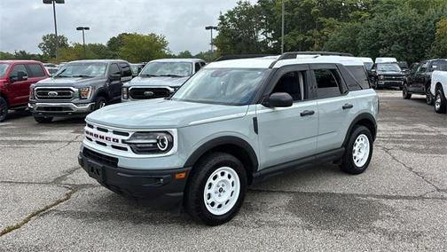 2024 Ford Bronco Sport Heritage