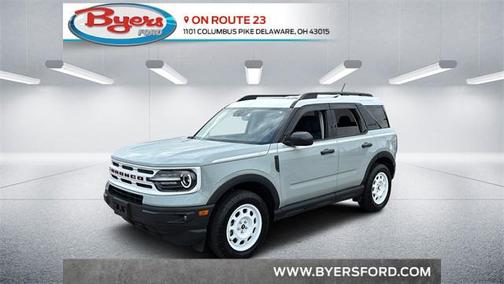 2024 Ford Bronco Sport Heritage
