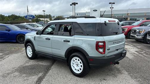 2024 Ford Bronco Sport Heritage