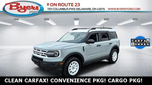 2024 Ford Bronco Sport Heritage
