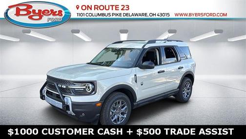 2025 Ford Bronco Sport Big Bend