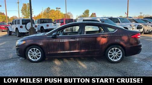 2019 Ford Fusion SE