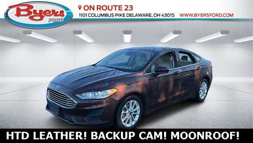2019 Ford Fusion SE