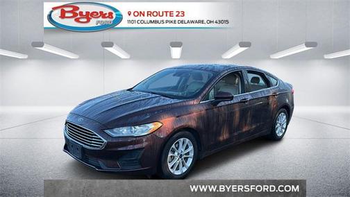 2019 Ford Fusion SE