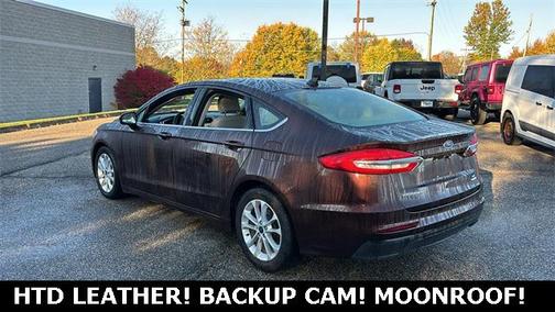 2019 Ford Fusion SE