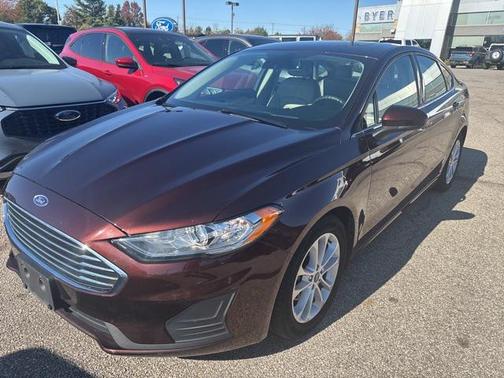 2019 Ford Fusion SE