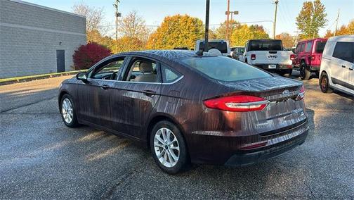 2019 Ford Fusion SE