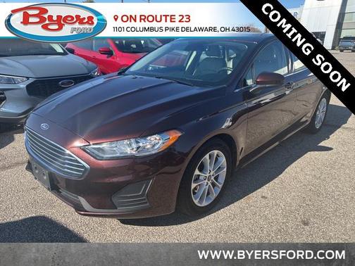 2019 Ford Fusion SE