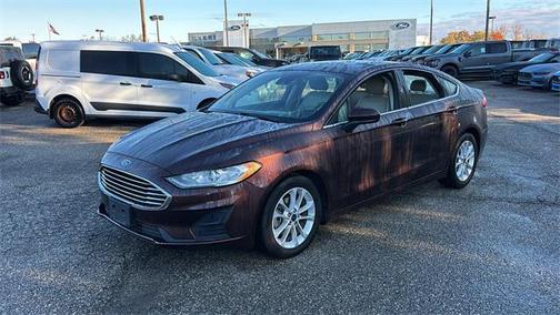 2019 Ford Fusion SE