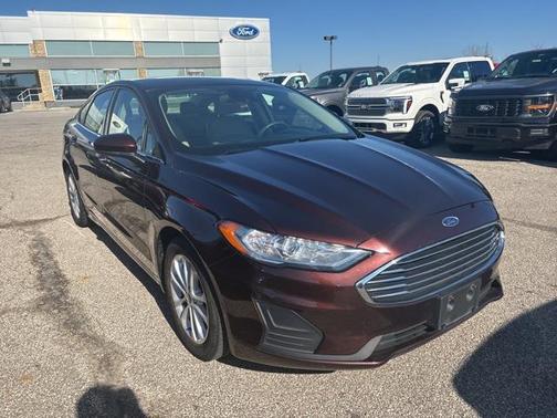 2019 Ford Fusion SE