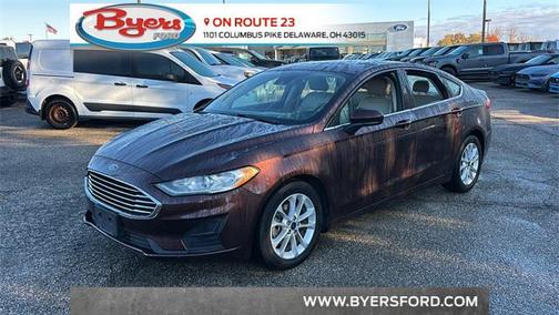 2019 Ford Fusion SE