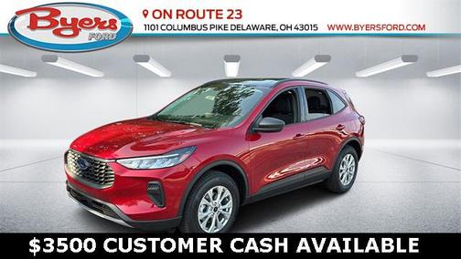 2025 Ford Escape Active