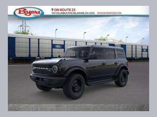 Shadow Black 2026 Ford Bronco Big Bend