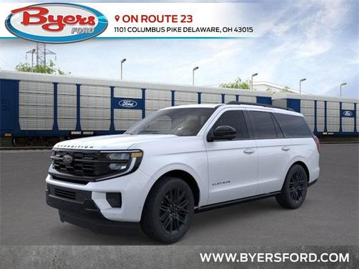 2025 Ford Expedition Platinum