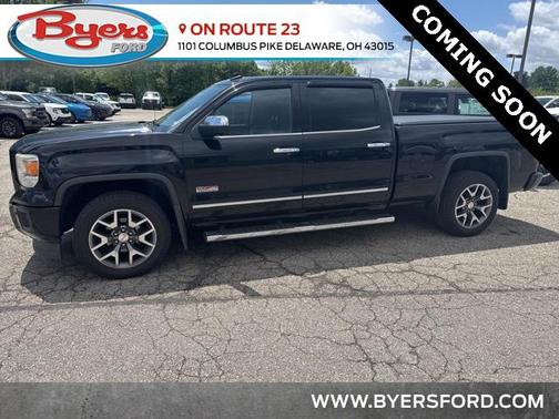 2014 GMC Sierra 1500 SLT