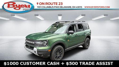 2025 Ford Bronco Sport Badlands