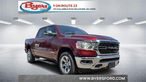 2021 RAM 1500 Big Horn/Lone Star