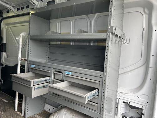 Oxford White 2017 Ford Transit-250 Base