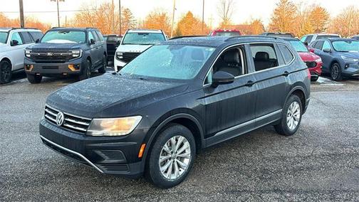 2018 Volkswagen Tiguan 2.0T SE