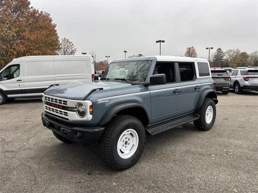 2025 Ford Bronco Heritage Edition