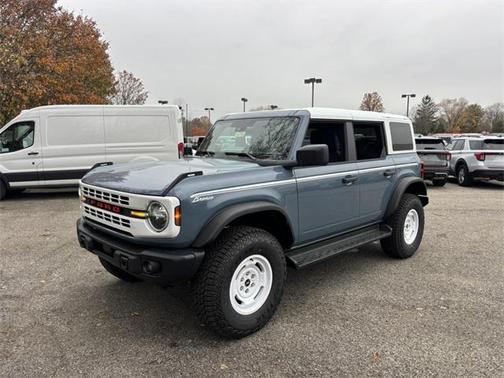 2025 Ford Bronco Heritage Edition