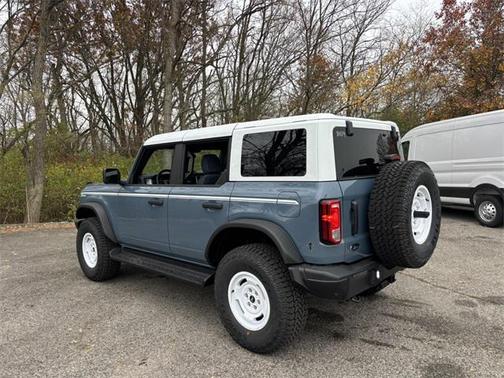 2025 Ford Bronco Heritage Edition