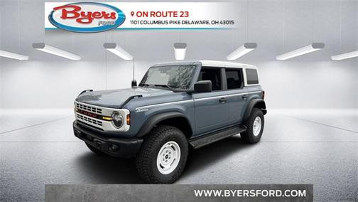 2025 Ford Bronco Heritage Edition